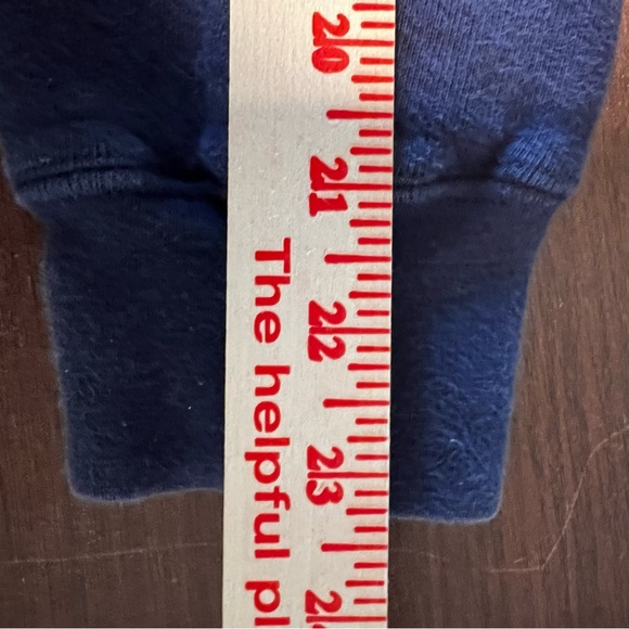 VTG North Carolina UNC Tar Heels Embroidered Floral Sweatshirt Large USA - Picture 11 of 13